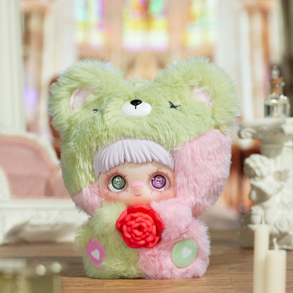 Пухнаста фігурка на підвісі POP TOP Hi TOY серії MayMei - Люблю тебе Днепр - изображение 17