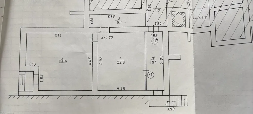 Продам офіс\магазин в центрі міста. 1 поверх з окремим входом Дніпро - фото 9
