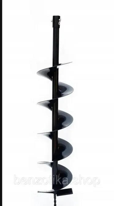 Бензобур Мотобур BOXER BX-121 с тремя буровыми насадками Киев - изображение 5