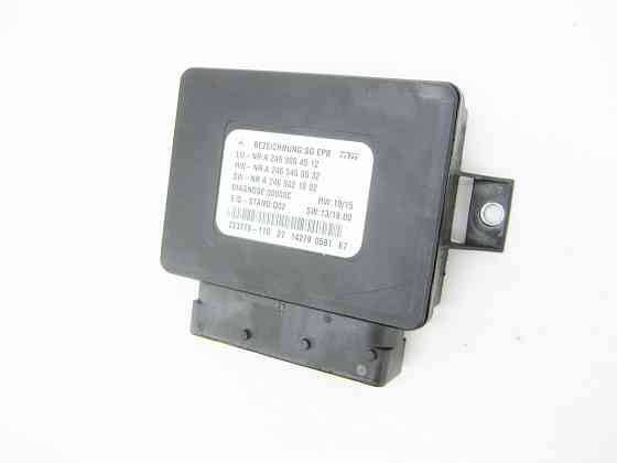 Mercedes-Benz  A2469004512 Блок керування гальмом стоянки SLK/SLC R172 ML/GLE W166 GL/GLS X166 AMG GT Coupe С190 CLA Shooting Brake X117 CLA C117 GLA  Одеса