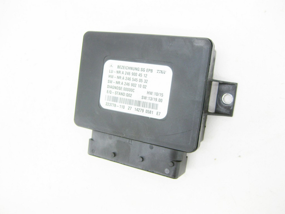 Mercedes-Benz  A2469004512 Блок керування гальмом стоянки SLK/SLC R172 ML/GLE W166 GL/GLS X166 AMG GT Coupe С190 CLA Shooting Brake X117 CLA C117 GLA  Одеса - фото 4