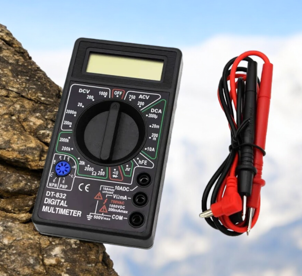 Мультиметр з індикатором заряду  Digital DT-832 ART:1018 Одеса - фото 1
