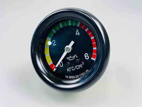 Вказівник тиску масла МТЗ 6 атм. Мукачево
