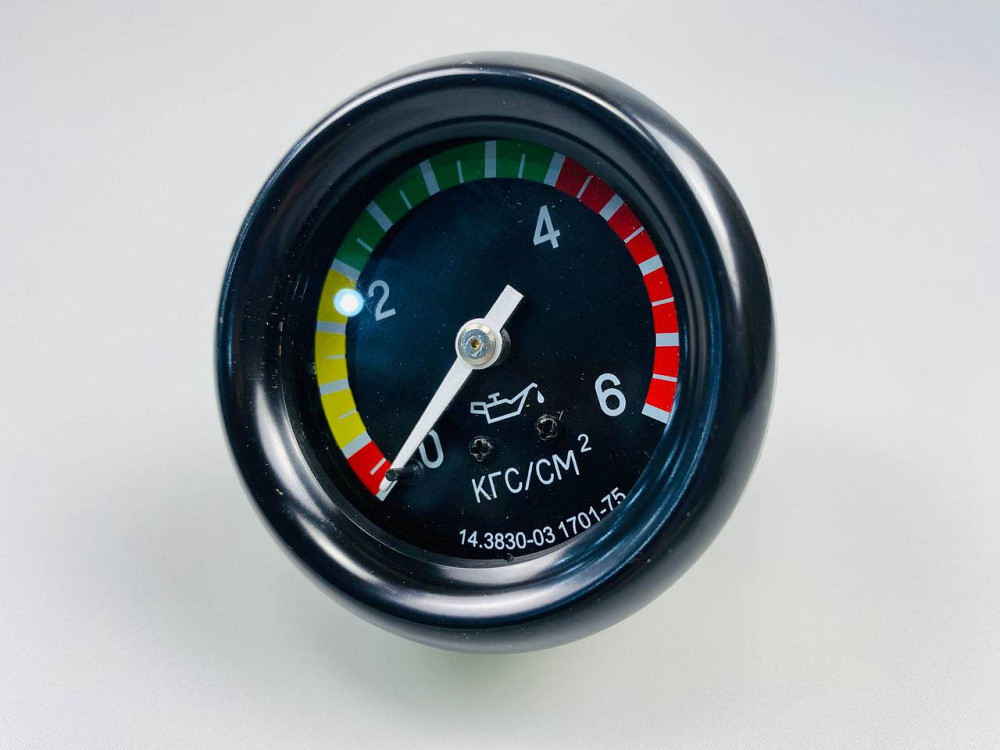 Вказівник тиску масла МТЗ 6 атм. Мукачево - фото 1