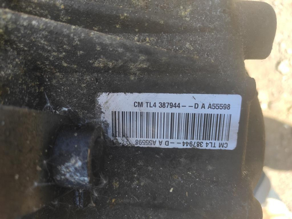 Коробка передач 6 ступ. Renault Scenic II 1.5 dci 2005-2009 (TL4387944) Ковель - фото 4