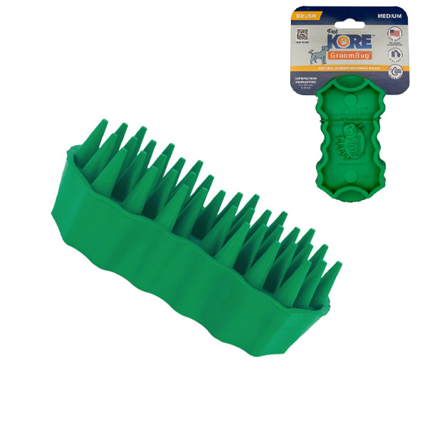 Safari Dog GroomBug САФАРІ ЩІТКА МАСАЖНА для собак Київ - фото 1