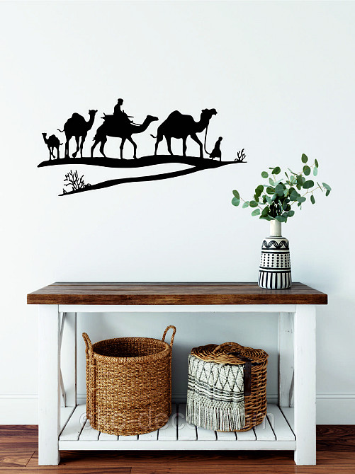 Декоративне настінне Панно «Караван»  Декор на стіну Київ - фото 9