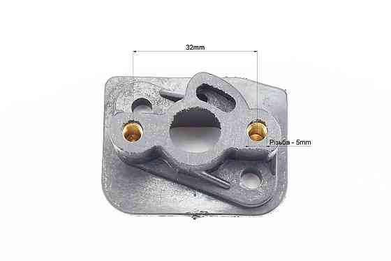 Патрубок карбюратора 1E36F + прокладка к-кт Тип 1 Киев