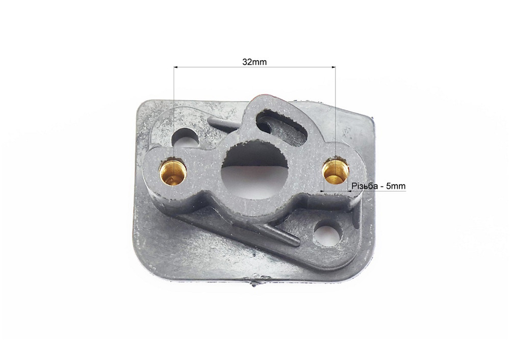 Патрубок карбюратора 1E36F + прокладка к-кт Тип 1 Киев - изображение 3