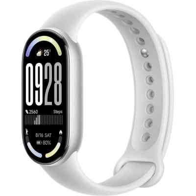 Фітнес браслет Xiaomi Smart Band 10 BHR07PSGL Срібний (1146725) Вінниця