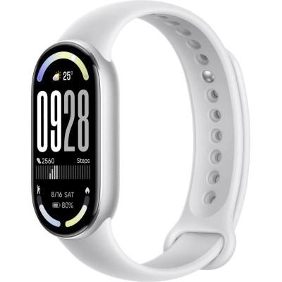 Фитнес браслет Xiaomi Smart Band 10 BHR07PSGL Срібний (1146725) Винница - изображение 1
