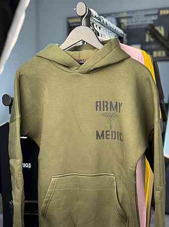 Хакі худі - "ARMY MEDIC" Чернівці