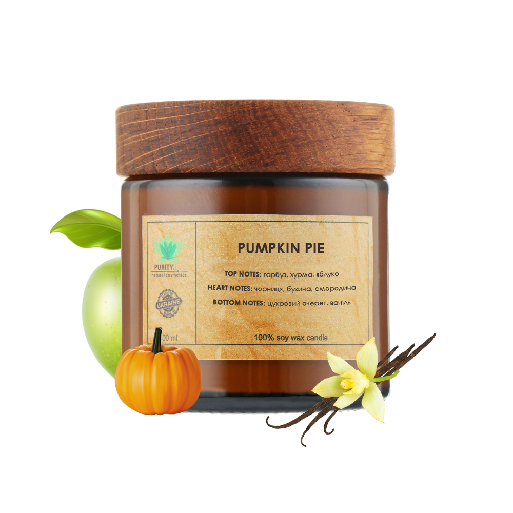 Аромасвічка Pumpkin pie M PURITY 100 г Київ - фото 1