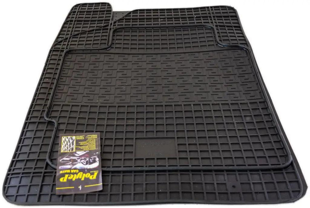 Килимок салону гумовий універсальний передній лівий PolyteP Element Uni Київ - фото 1