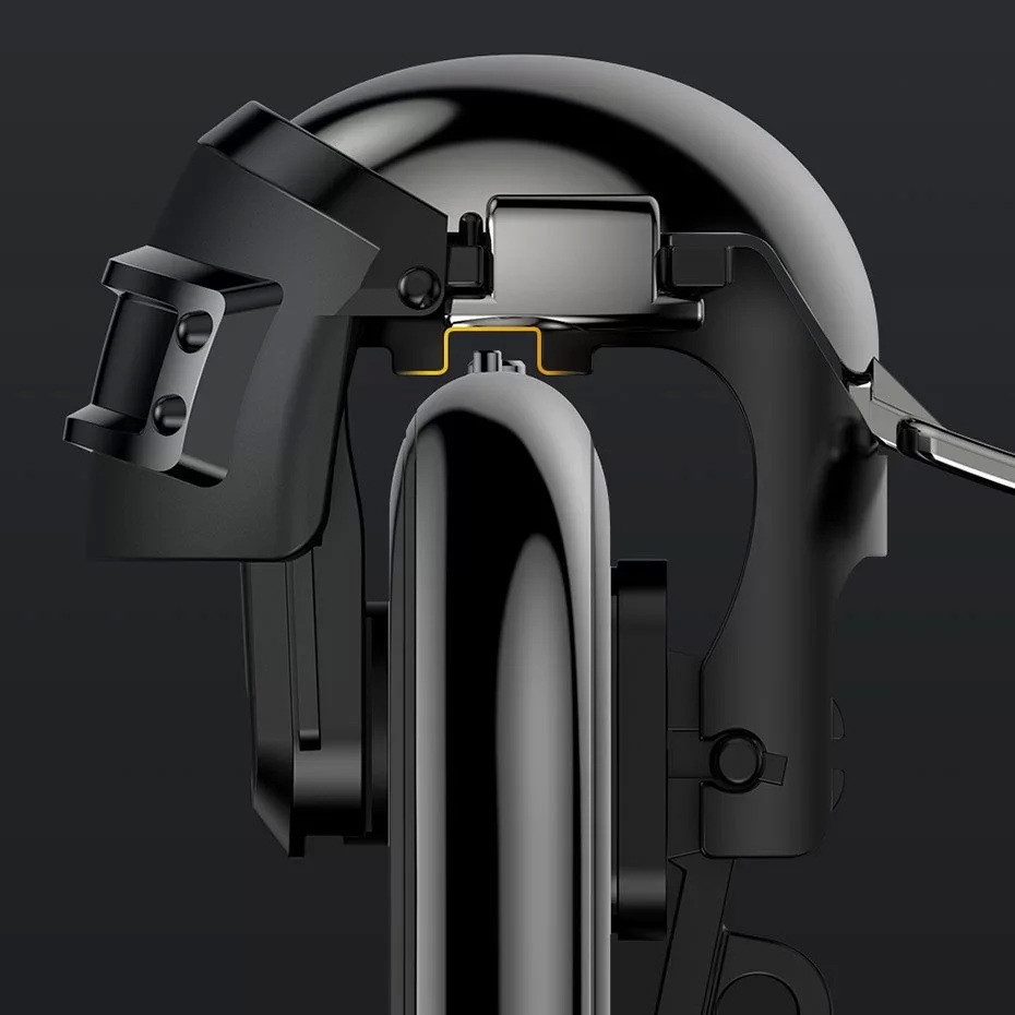 Игровой контроллер (джойстик, геймпад, триггер) Baseus Level 3 Helmet PUBG Gadget GA03 GMGA03-A02 (Camouflage Серый) Николаев - изображение 5