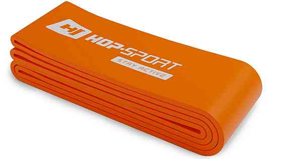 Резинка для фітнесу Hop-Sport 37-109кг HS-L083RR помаранчева Киев