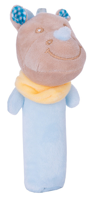 Носорог погремушка-палочка мягкая Funmuch (6533469) Киев - изображение 5