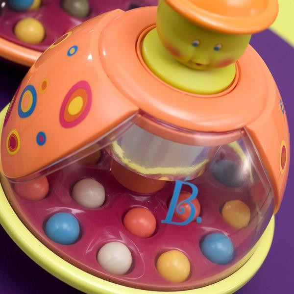 Развивающая игрушка Battat Дзига-мандаринка (BX1119Z) Харьков - изображение 5