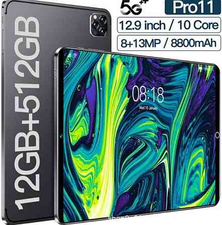 Планшет 10-дюймовий 12 гб. / 512 гб. на Android. Київ