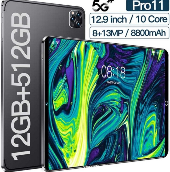 Планшет 10-дюймовий 12 гб. / 512 гб. на Android. Киев - изображение 5