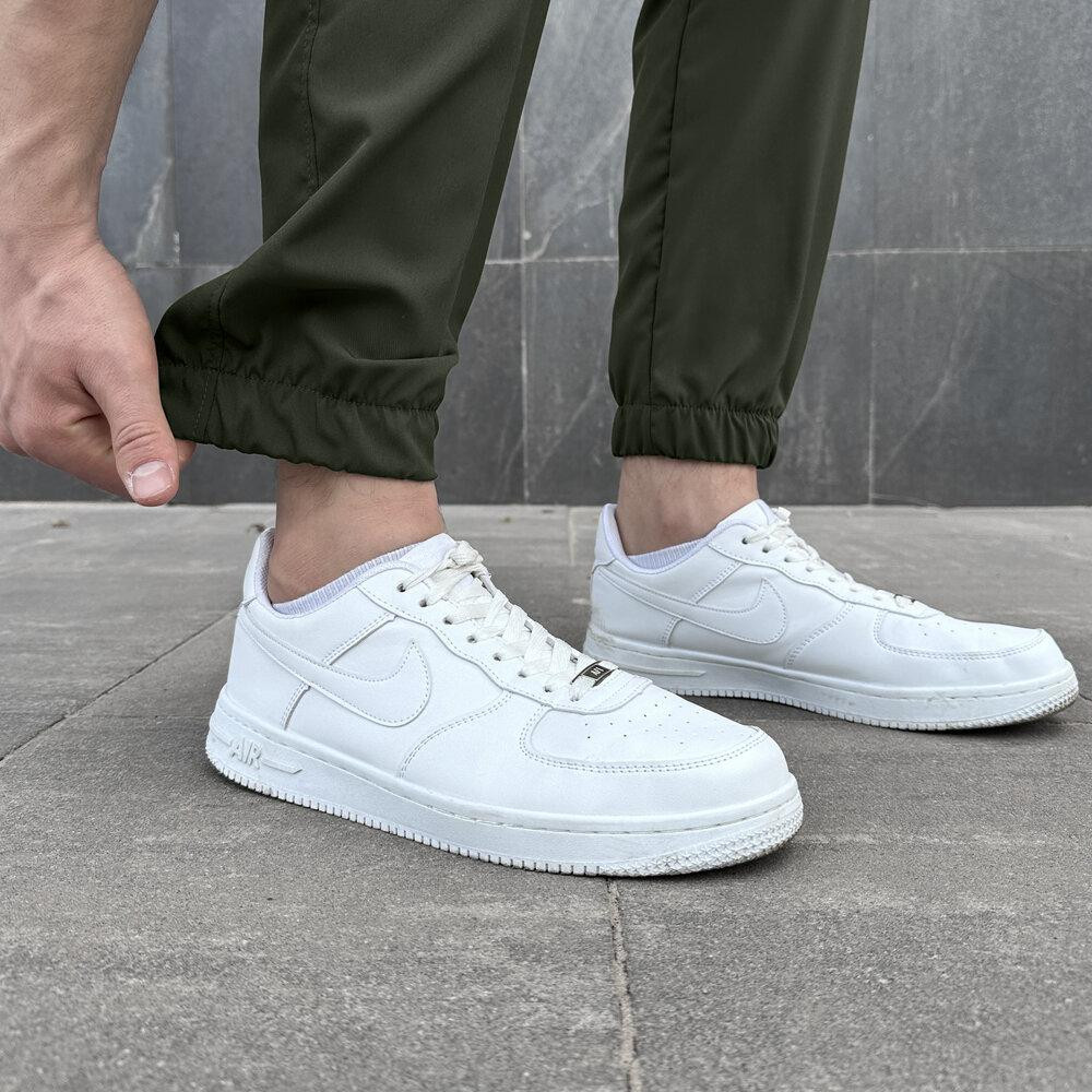 Чоловічі штани джогери з кишенями хакі Pobedov Vershyna Київ - фото 5