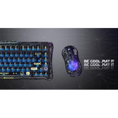 Мишка GravaStar Mercury M2 Transparent Black (GRAVASTARM2_XTAL_BLK) Вінниця - фото 11