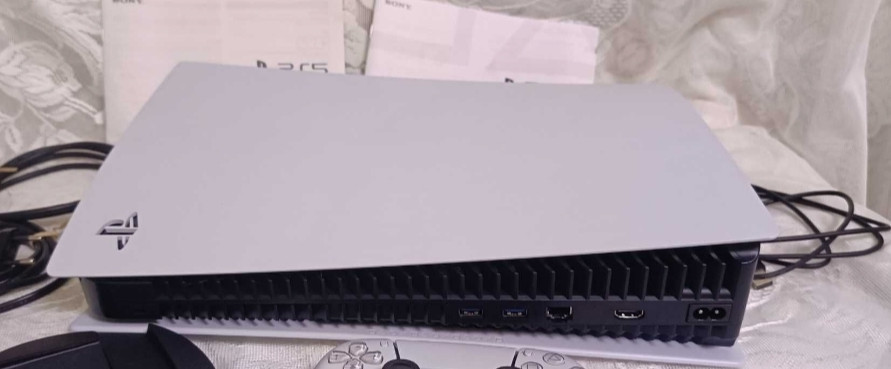 Приставка Sony PlayStation 5 дисковая версия , 825Gb. Киев - изображение 3