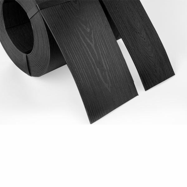 Бордюр WOOD BORDER, 78мм х 2,8мм х 10м, черный, OBWBK1008 Киев - изображение 2