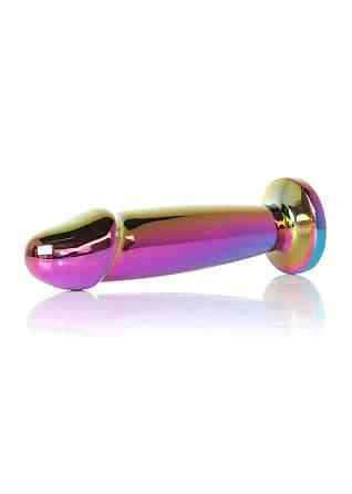 Анальная пробка - Jewellery Multicolour Penis Plug Clear M Sex Aura Киев