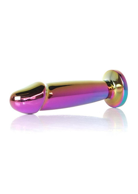 Анальна пробка - Jewellery Multicolour Penis Plug Clear M Sex Aura Київ - фото 2
