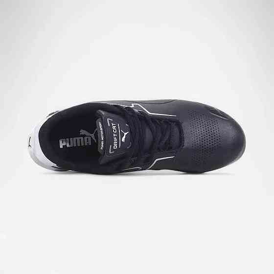 Кросівки Puma Чорні Чоловічі Пума Шкіряні Авто Мото (розміри: 41,42,43,44) Дніпро