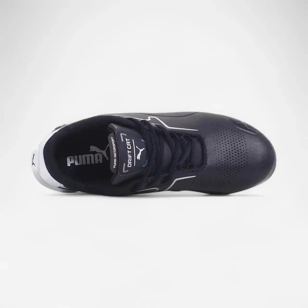 Кроссовки Puma Черные Мужские Пума Кожаные Авто Мото (размеры: 41,42,43,44) Днепр - изображение 5