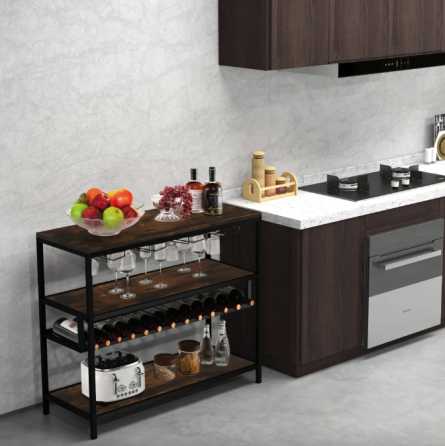 Стіл для кухні Costway Alfred фуршетний в стилі Loft Київ