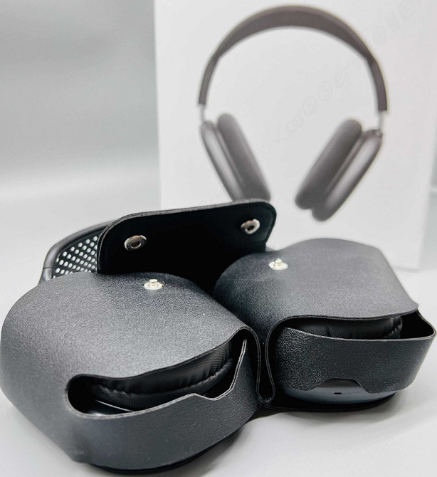 Беспроводные наушники АірПодс Max Black генерации 1в1 Харьков - изображение 4