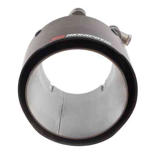 Насадка на глушник НГ-1142B матова, внутрішній діаметр 64мм, довжина 165мм, зовнішній діаметр 89мм Харків