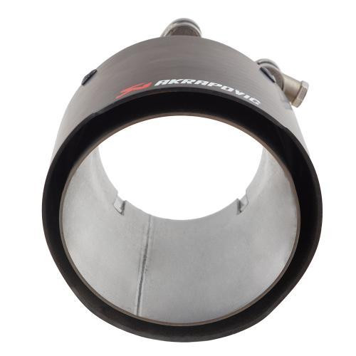 Насадка на глушник НГ-1142B матова, внутрішній діаметр 64мм, довжина 165мм, зовнішній діаметр 89мм Харків - фото 4