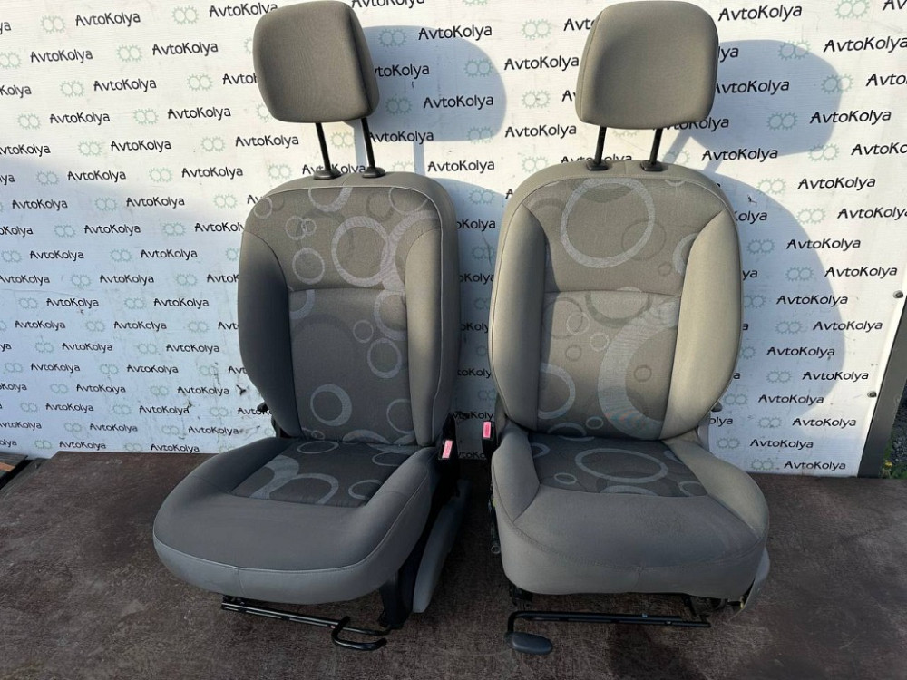Сидіння переднє Renault Kangoo 2008-2015 Ковель - изображение 7