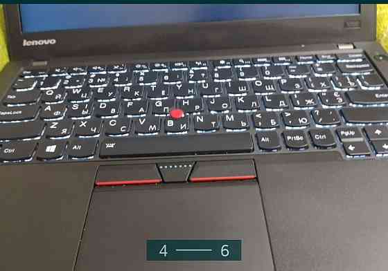 Ноутбук: Think Pad Lenovo X250 , 12.5 , i5 5Gen , 8Gb. SSD 500. Киев