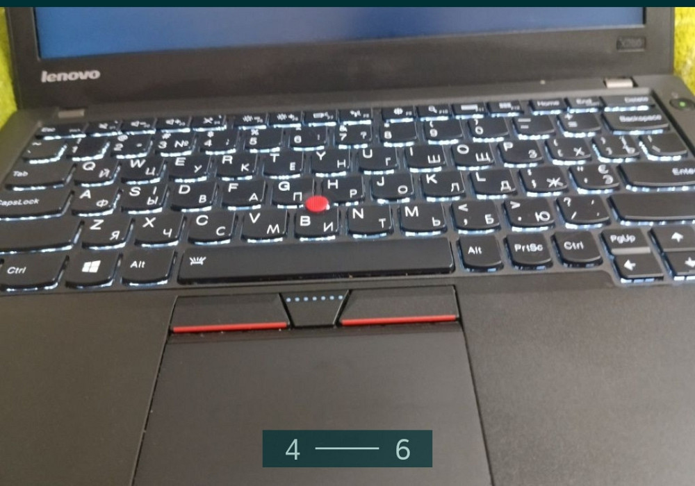 Ноутбук: Think Pad Lenovo X250 , 12.5 , i5 5Gen , 8Gb. SSD 500. Киев - изображение 5