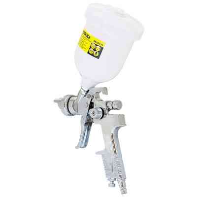 Фарбопульт Sigma HVLP 1.3мм (хром) верхній бак (пласт) (6812131) Вінниця