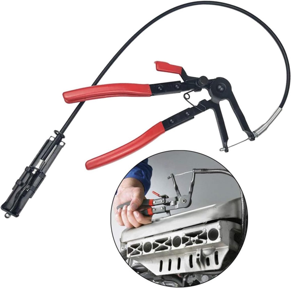 Съемник хомутов с гибким тросом и фиксатором 630мм Киев - изображение 1