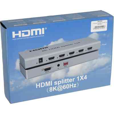 Розгалужувач PowerPlant HDMI 8K 1x4 (CA914203) Вінниця