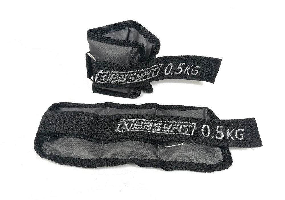 Обтяжувачі для ніг та рук з металом EasyFit Metal 0,5 кг (пара) Коломия - фото 3