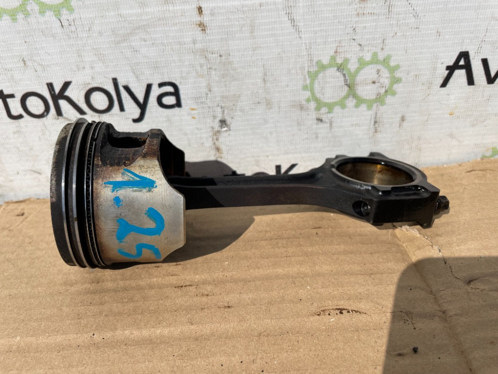 Поршень двигуна з шатуном Ford Fiesta 1.25 бензин 2002-2008 (YS6G-KA) Ковель - фото 2