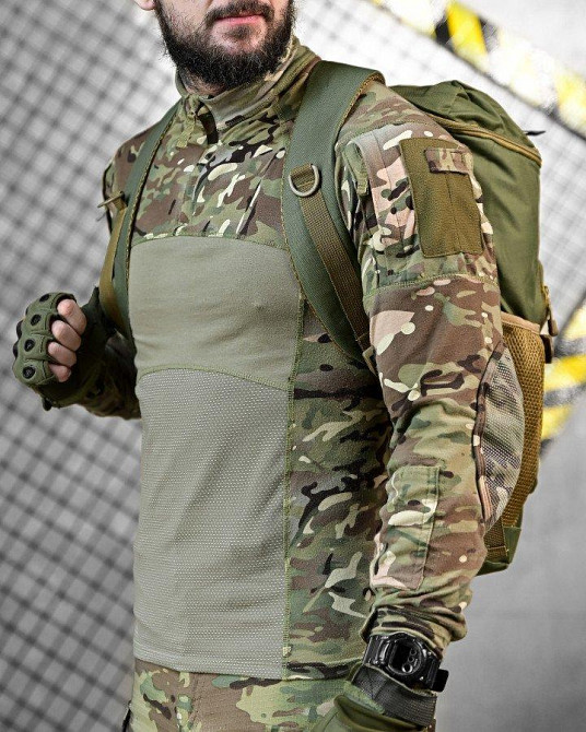 Уристичний рюкзак 60L oliva ДЛ7544 Одеса - фото 3