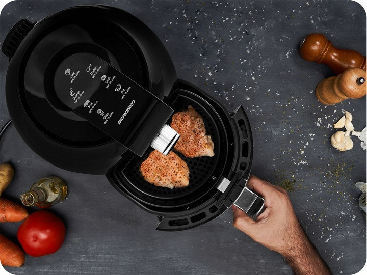 Мультипіч Air Fryer 3.6 л Berdsen BD-650 | Аерофритюрниця без олії 1300 Вт | Аерогриль для дому Київ - фото 18