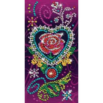 Набор для творчества Sequin Art PICTURE ART Craft Teen Rose (SA1419) Винница