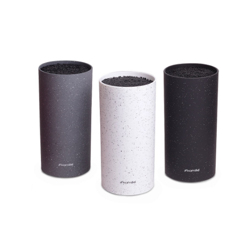 Підставка для ножів 22см (чорний,бiлий,коричн.,зелений) 7605 KAMILLE Житомир