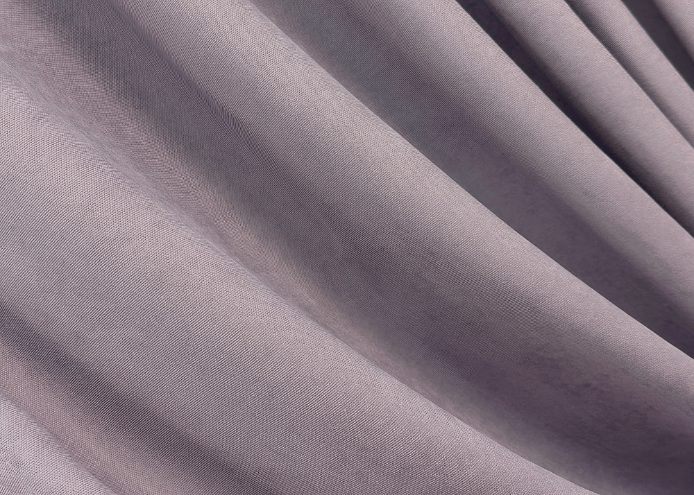 Комплект штор VR-Textil Мікровелюр Petek 150х270 2шт і Тюль 500х270 1493ш-1153т Лавандовий з білим 71-054/4 Київ - фото 5