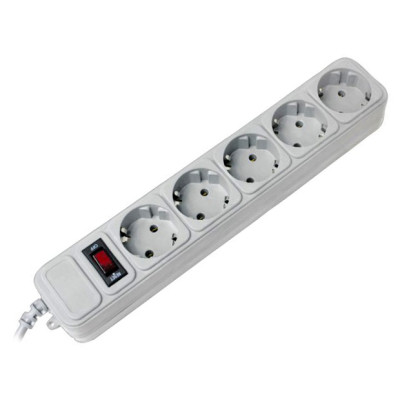 Мережевий фільтр живлення Gembird SPG5-G-6G Вінниця - фото 1